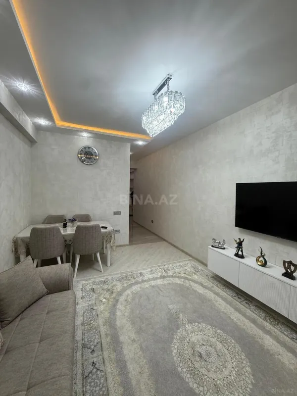 Satılır 2 otaqlı mənzil 75 m²