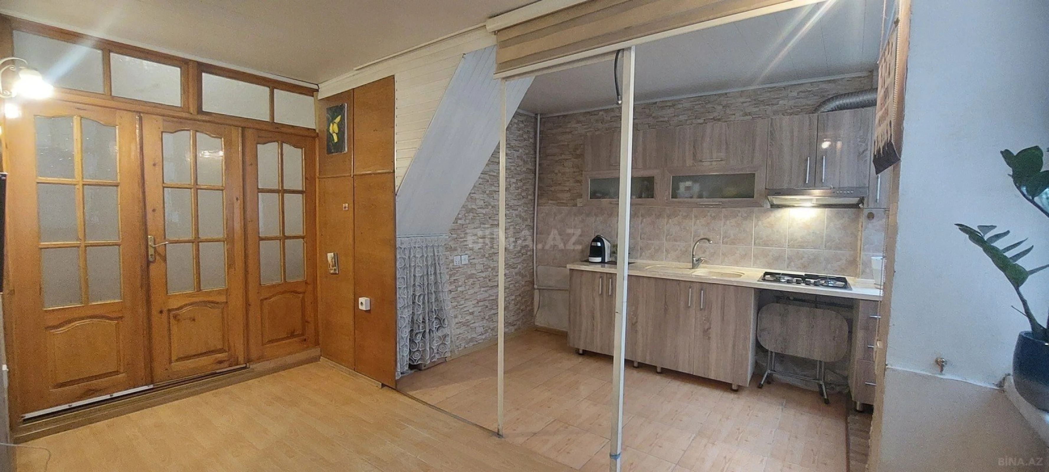 Satılır 1 otaqlı mənzil 56.7 m²