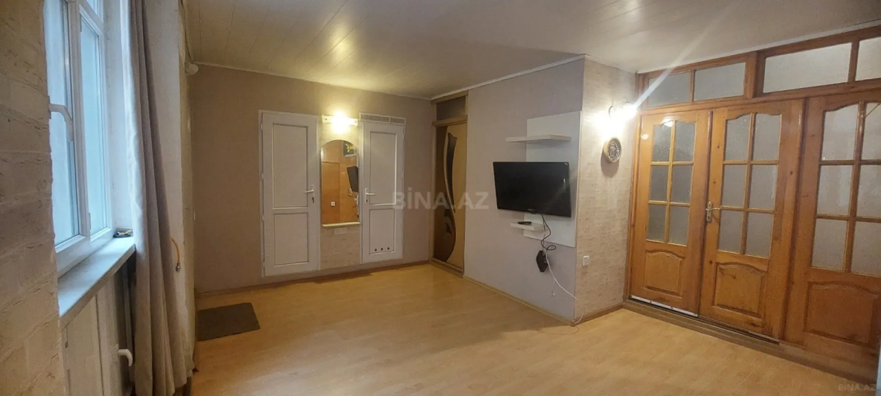 Satılır 1 otaqlı mənzil 56.7 m²