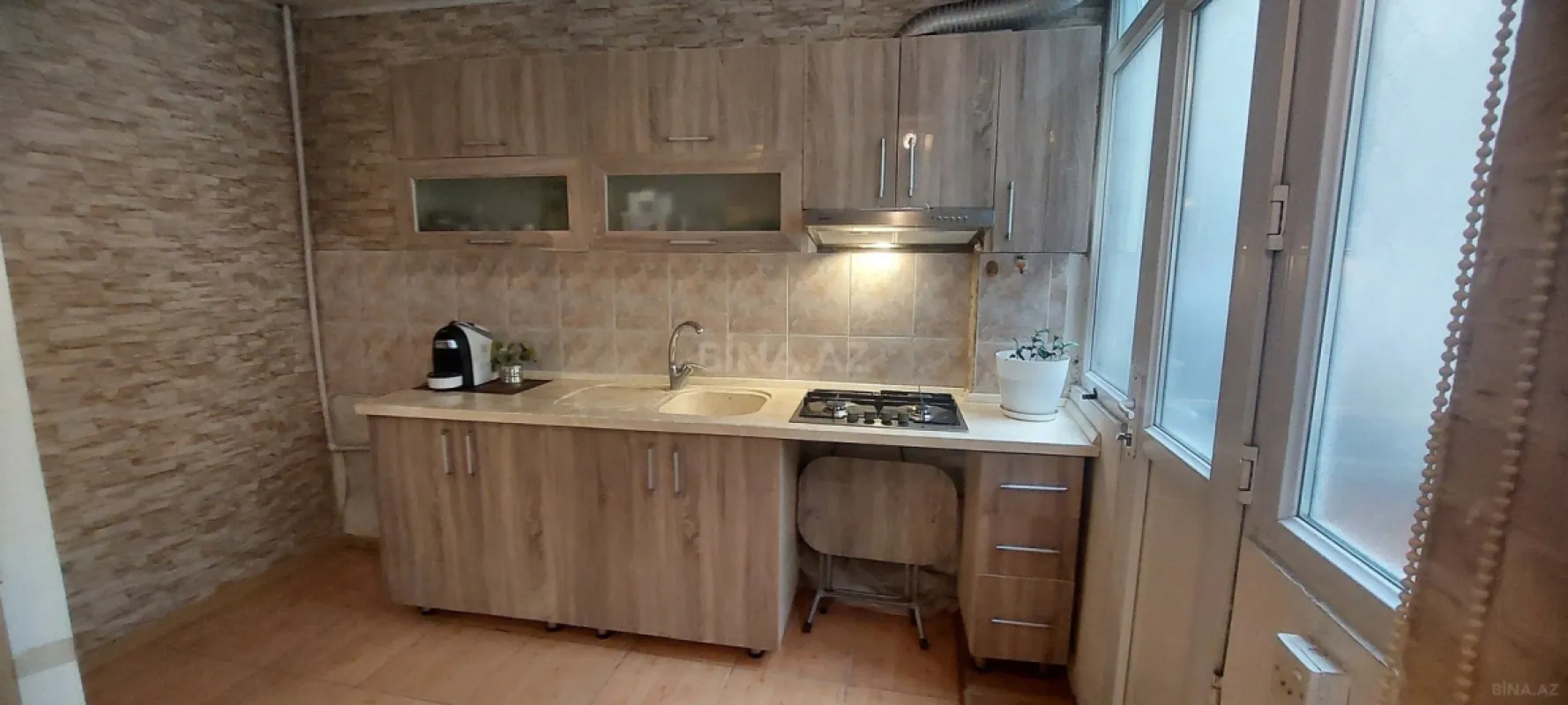 Satılır 1 otaqlı mənzil 56.7 m²