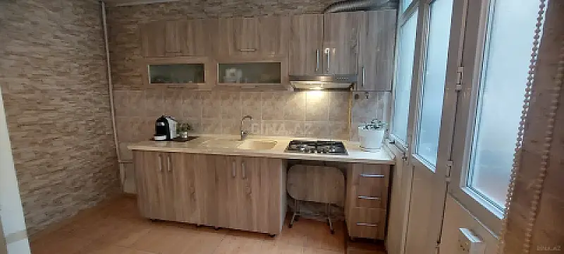 Satılır 1 otaqlı mənzil 56.7 m²