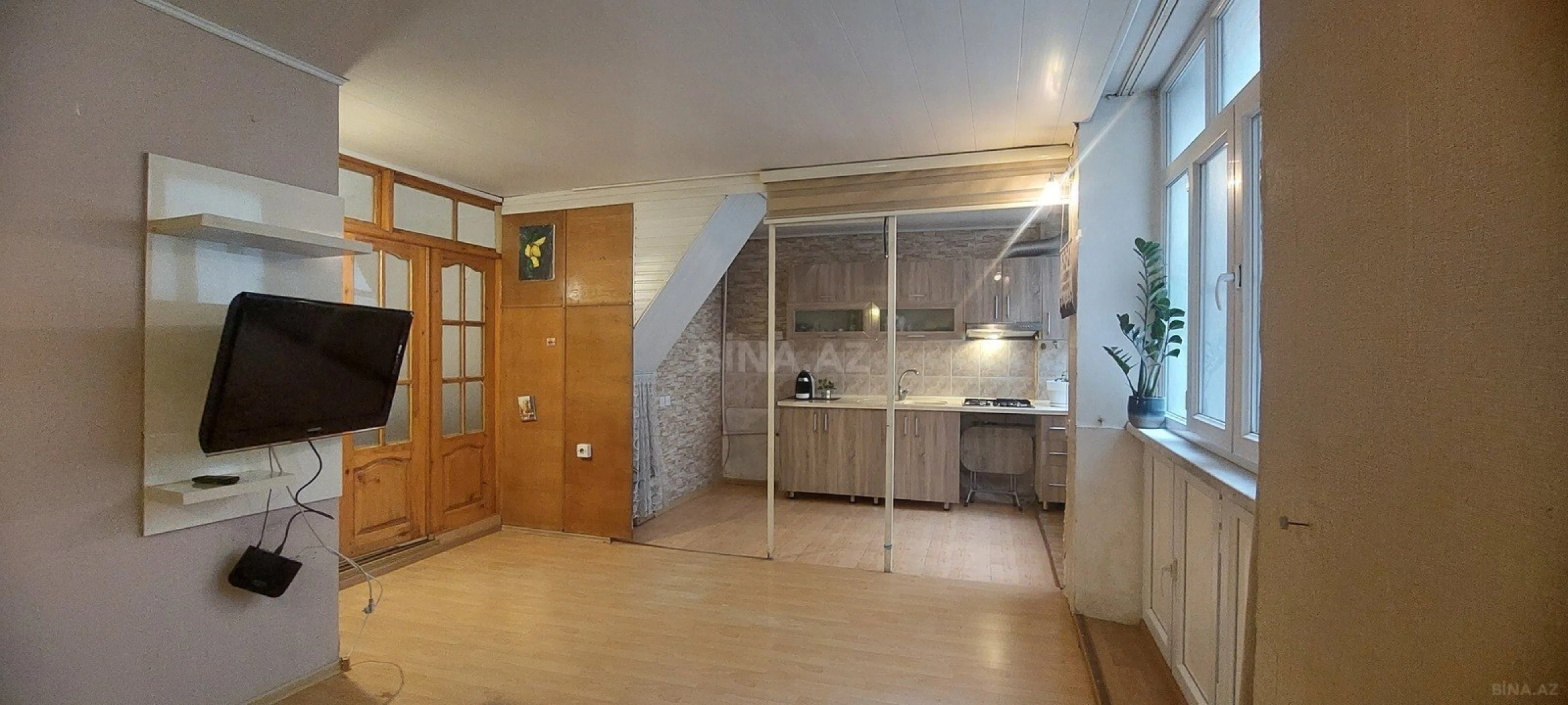 Satılır 1 otaqlı mənzil 56.7 m²