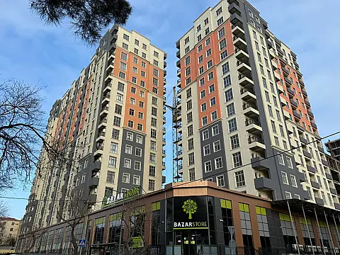 Satılır 3 otaqlı mənzil 76 m² — Bakı, Qaraçuxur 3 otaq 76.00 m²