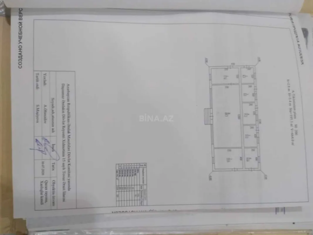 Satılır obyekt 160 m²