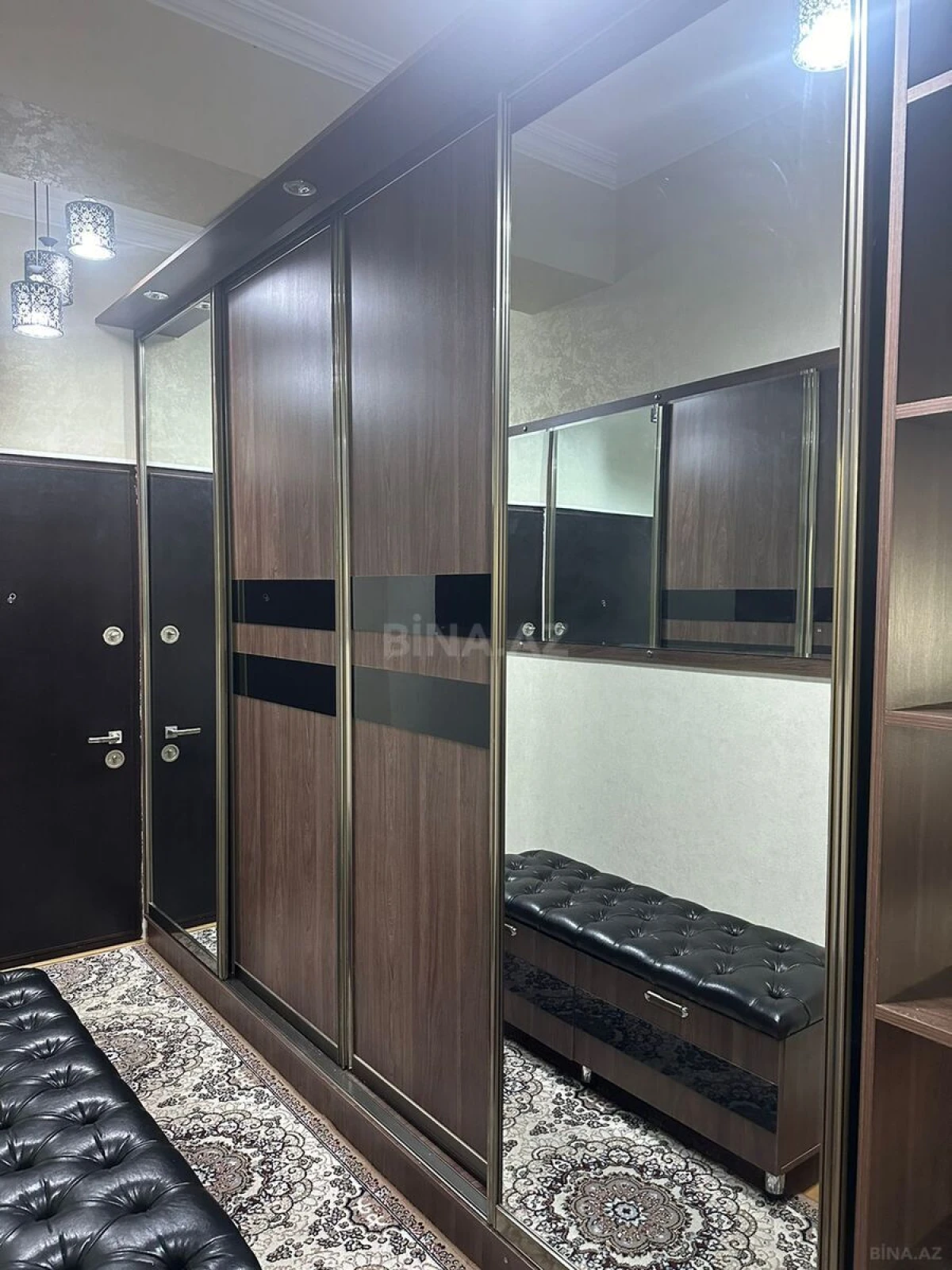 Kirayə verilir 3 otaqlı mənzil 120 m²