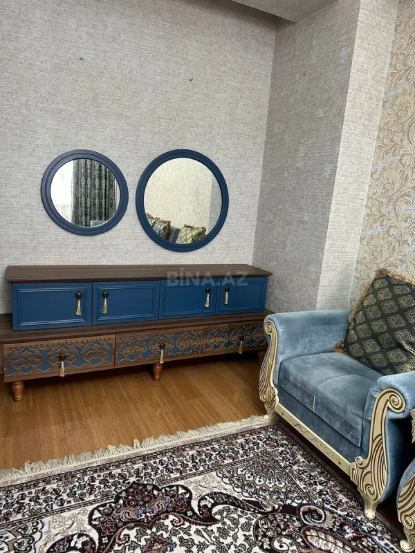 Kirayə verilir 3 otaqlı mənzil 120 m²