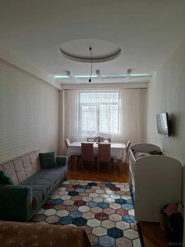 Satılır 1 otaqlı mənzil 47 m²