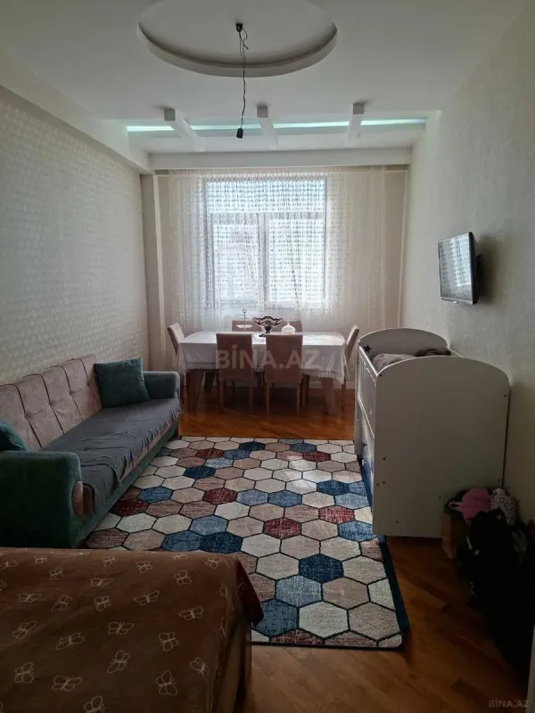 Satılır 1 otaqlı mənzil 47 m²