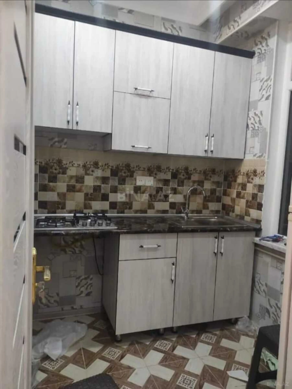 Satılır 2 otaqlı mənzil 46 m²