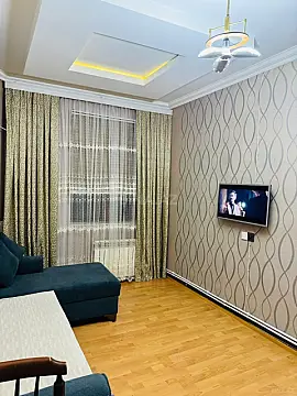 Kirayə verilir 2 otaqlı mənzil 50 m² — Xırdalan 2 otaq 50.00 m²