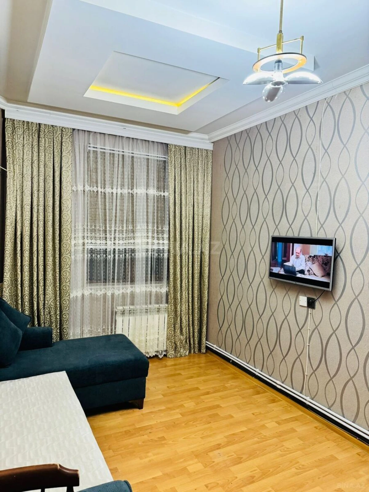 Kirayə verilir 2 otaqlı mənzil 50 m²