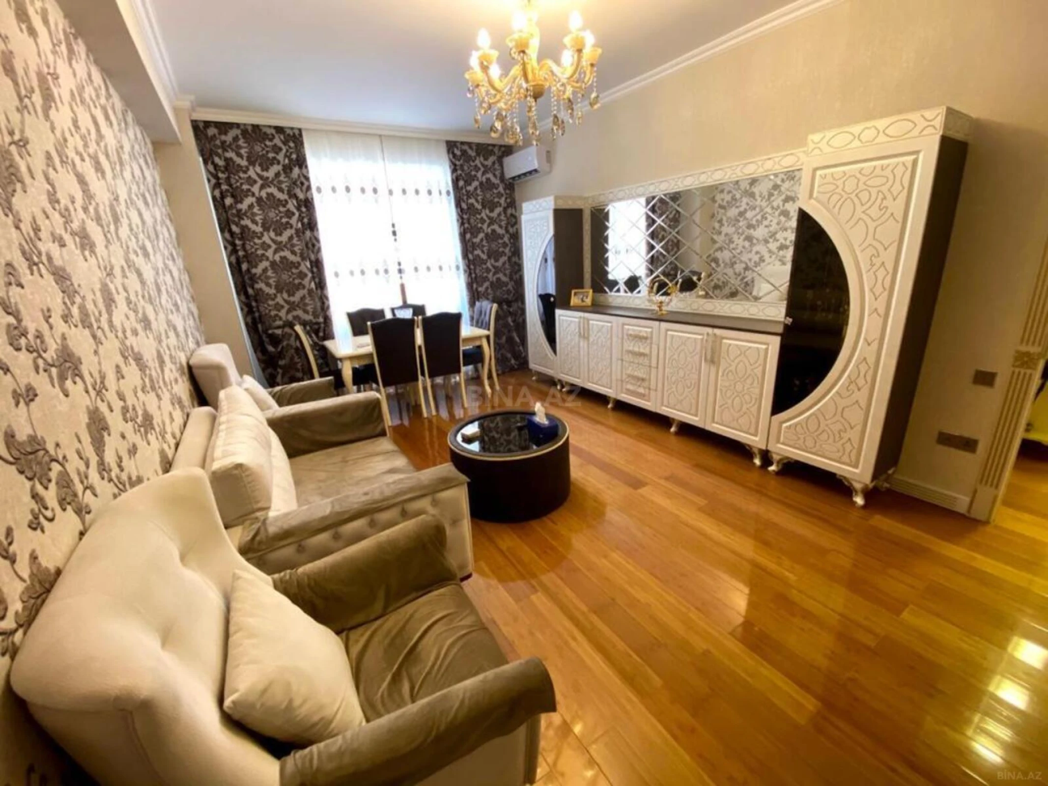 Satılır 2 otaqlı mənzil 65 m²