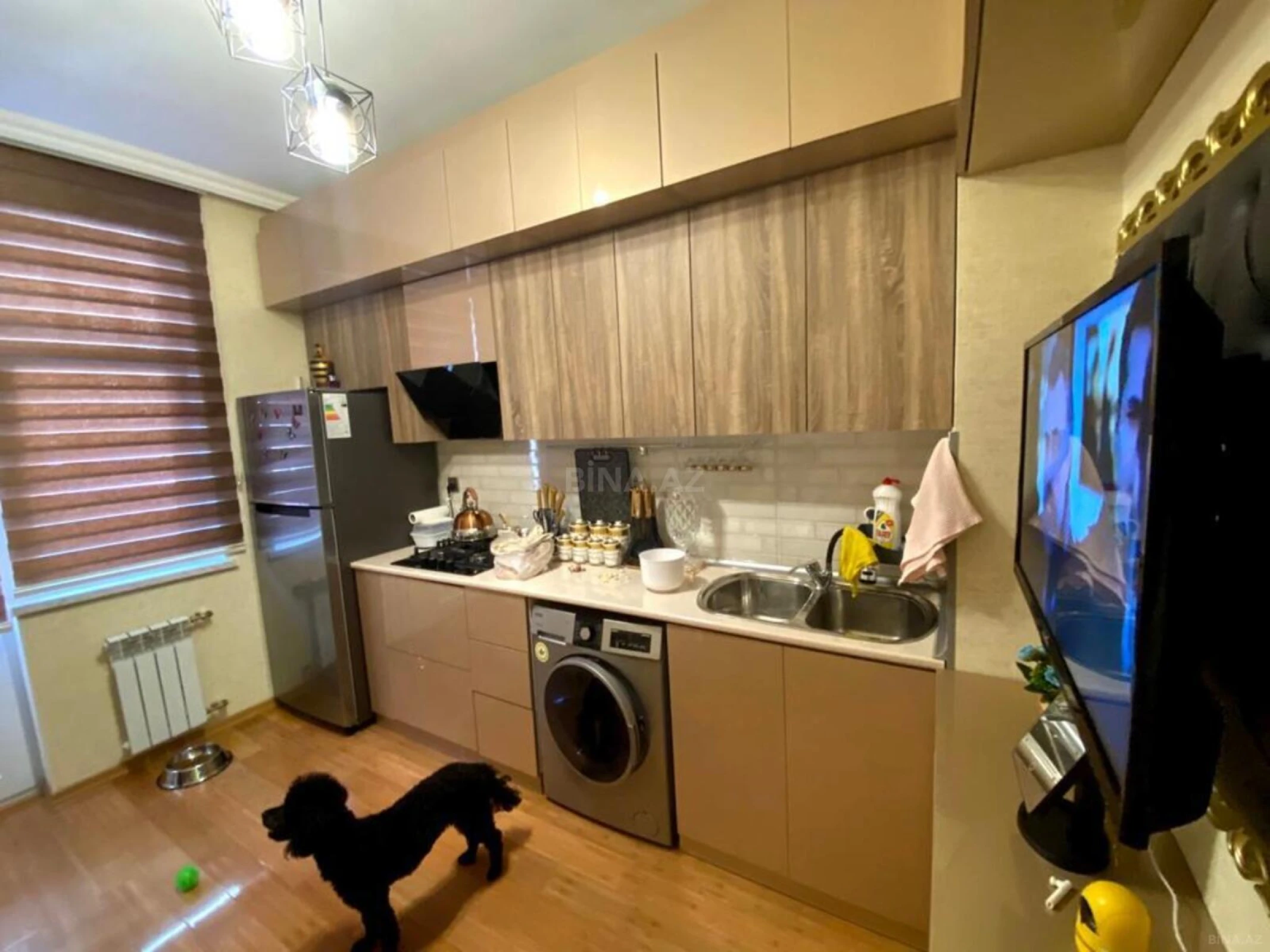 Satılır 2 otaqlı mənzil 65 m²