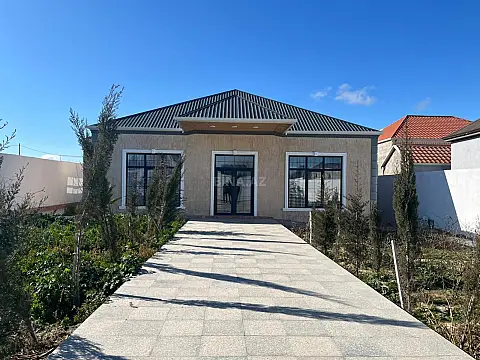 Satılır 4 otaqlı həyət evi 160 m² — Bakı, Mərdəkan 4 otaq 160.00 m²