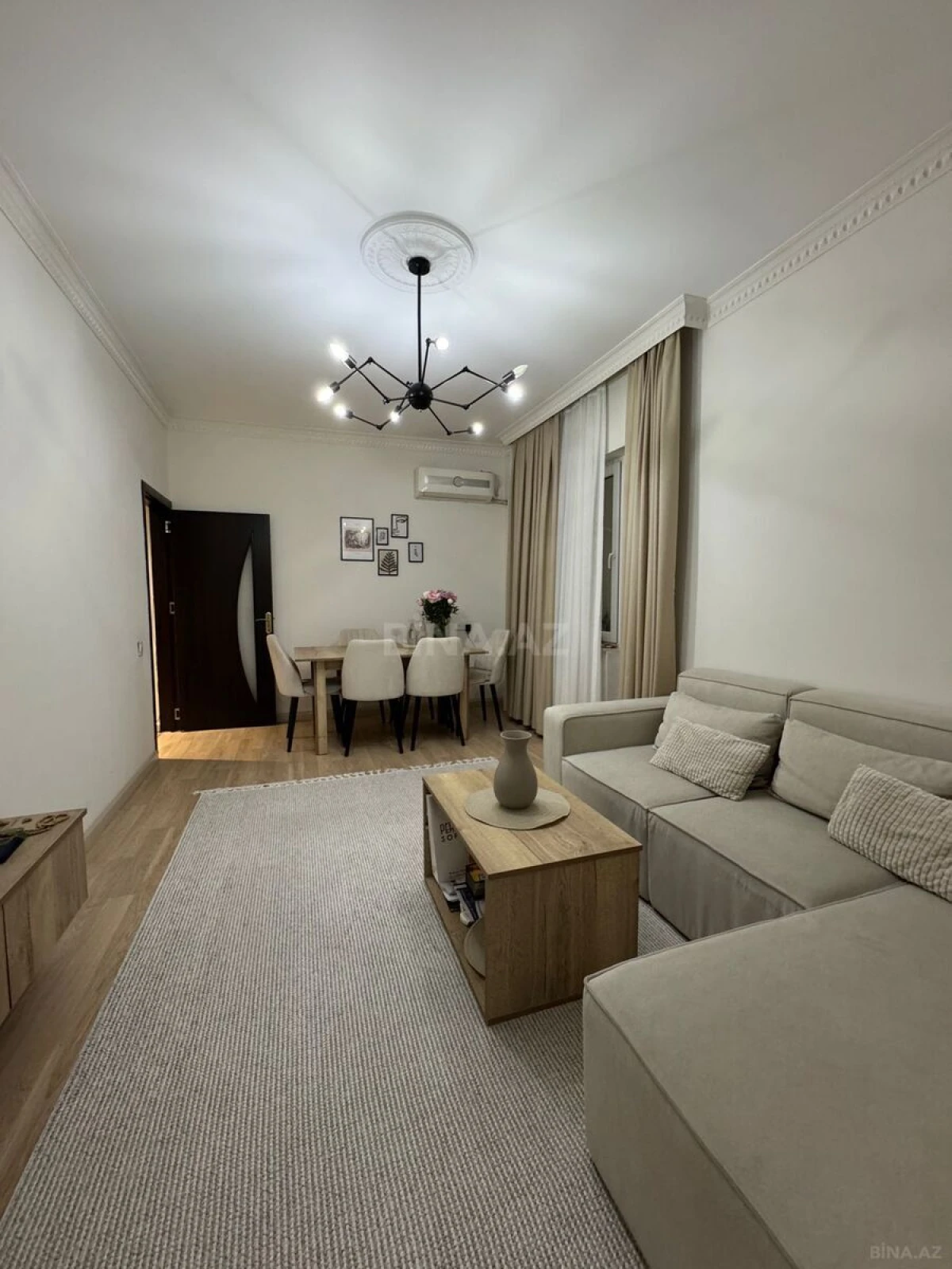 Satılır 2 otaqlı mənzil 45 m²
