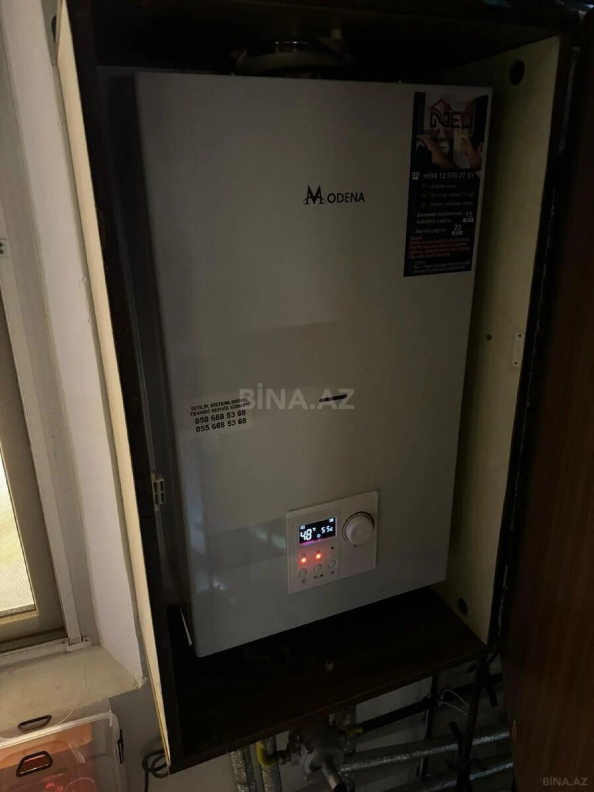 Satılır 2 otaqlı mənzil 50 m²