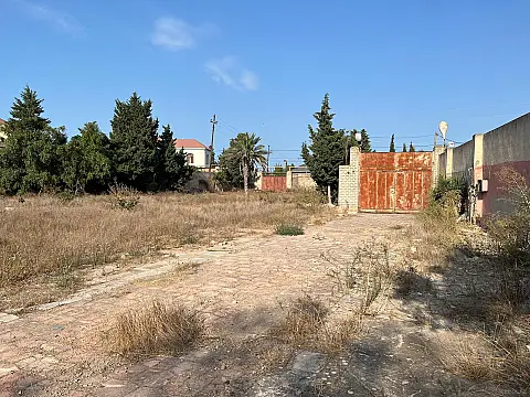 Satılır torpaq sahəsi 12 m²