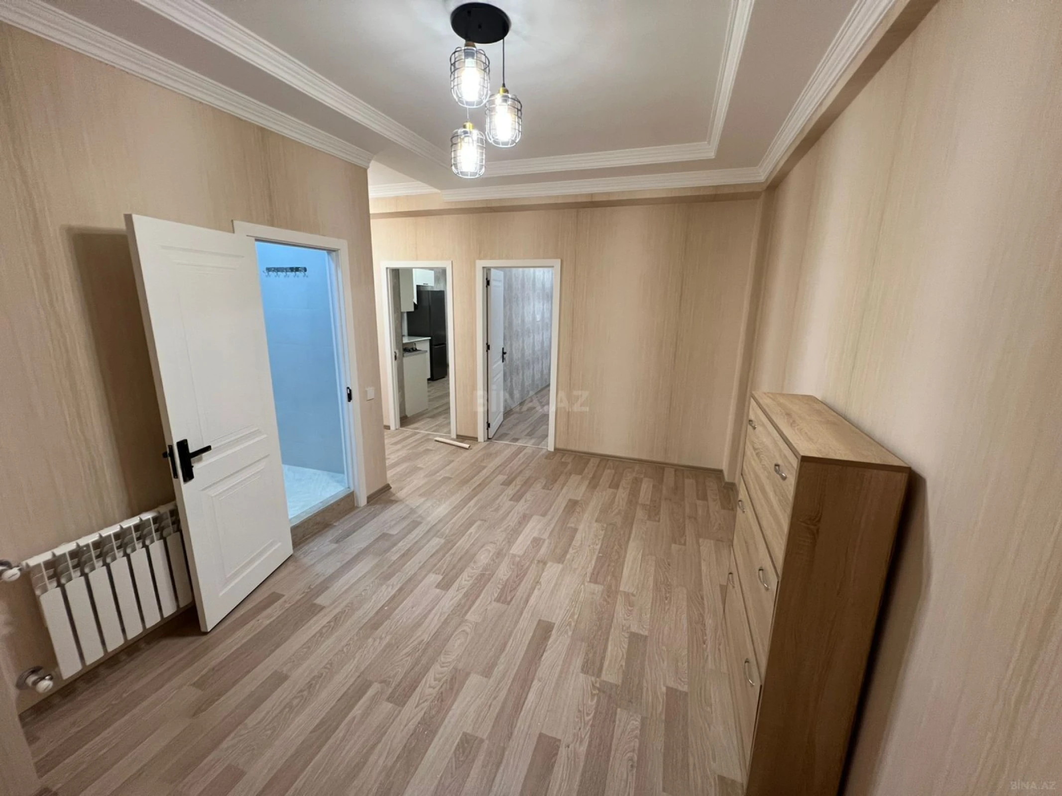 Kirayə verilir 3 otaqlı mənzil 100 m²