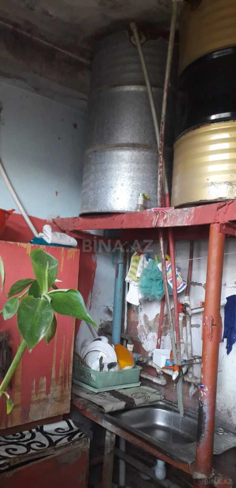 Kirayə verilir 1 otaqlı mənzil 15 m²