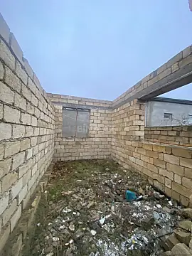 Satılır 3 otaqlı həyət evi 70 m²