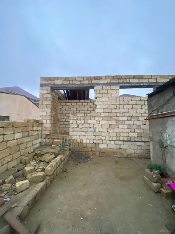 Satılır 3 otaqlı həyət evi 70 m²