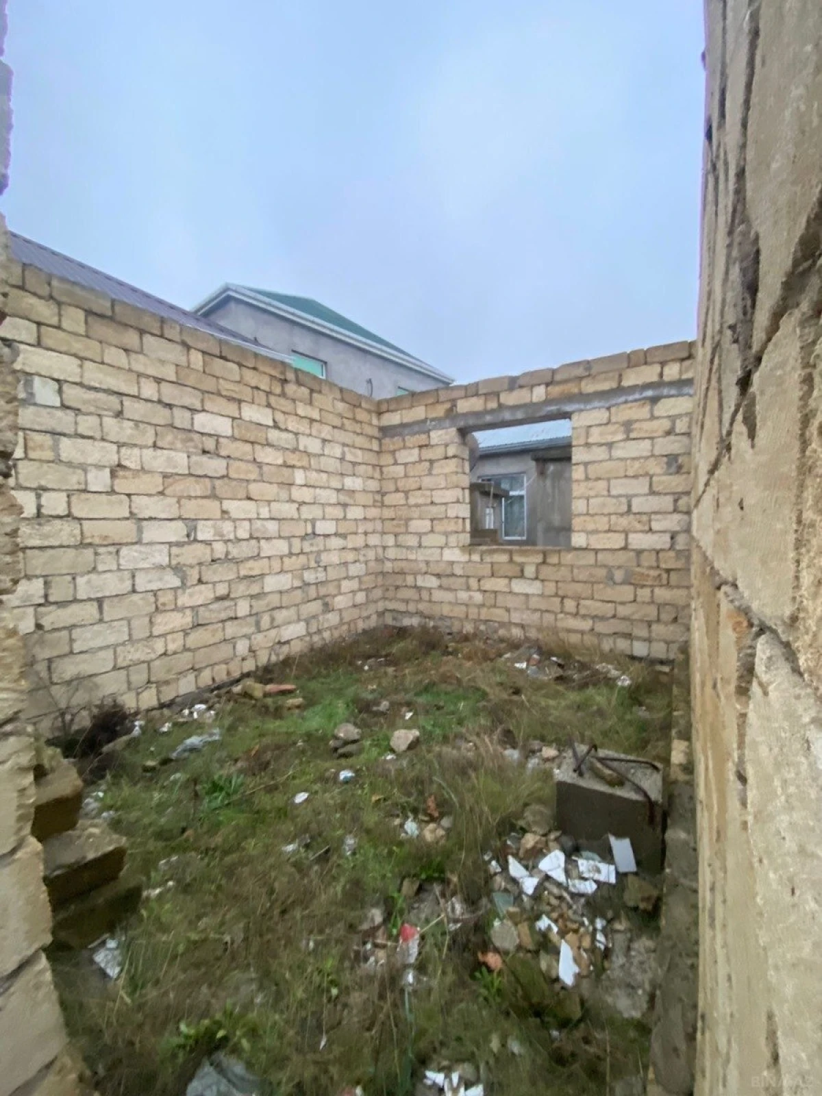 Satılır 3 otaqlı həyət evi 70 m²