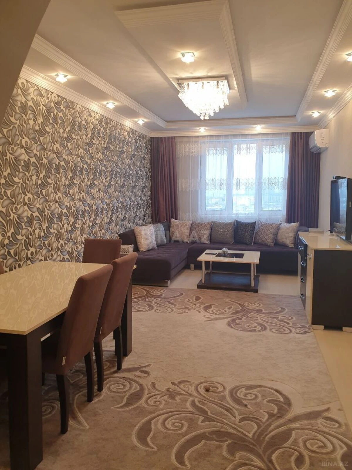 Kirayə verilir 2 otaqlı mənzil 65 m²