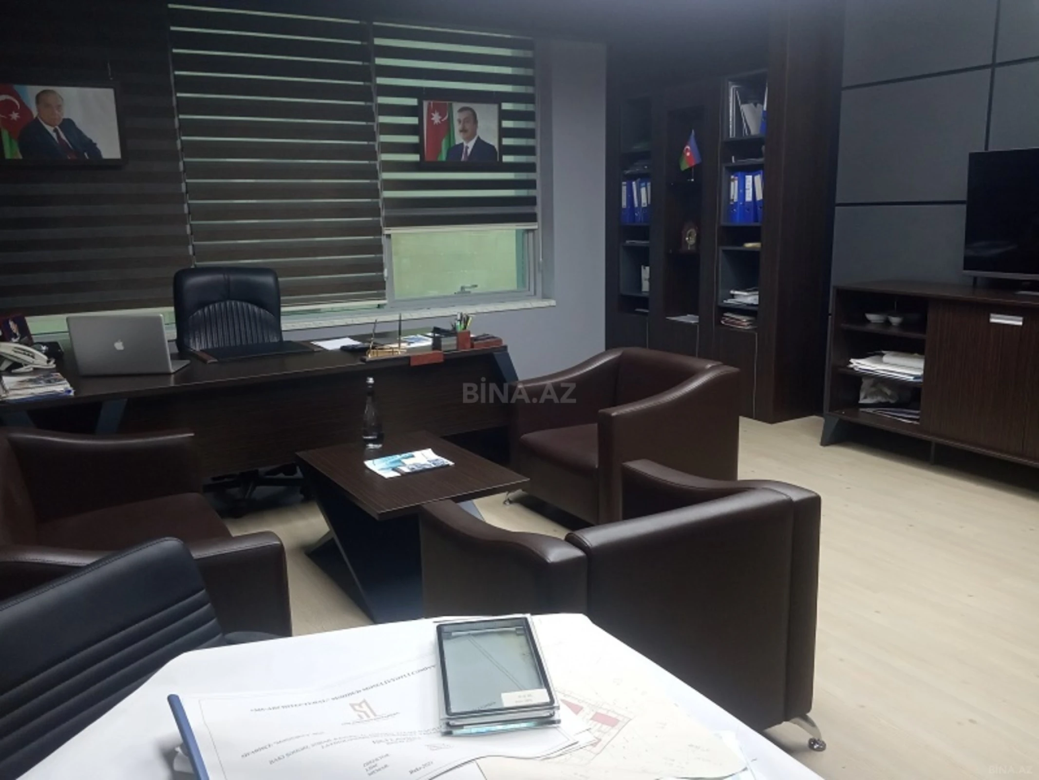 Kirayə verilir 4 otaqlı ofis 300 m²