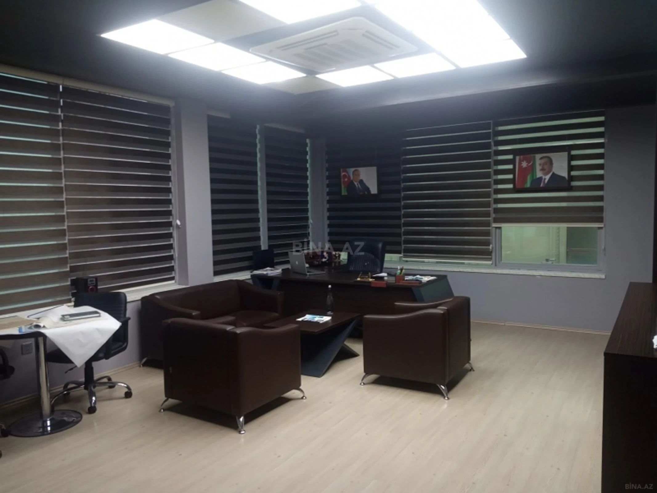 Kirayə verilir 4 otaqlı ofis 300 m²