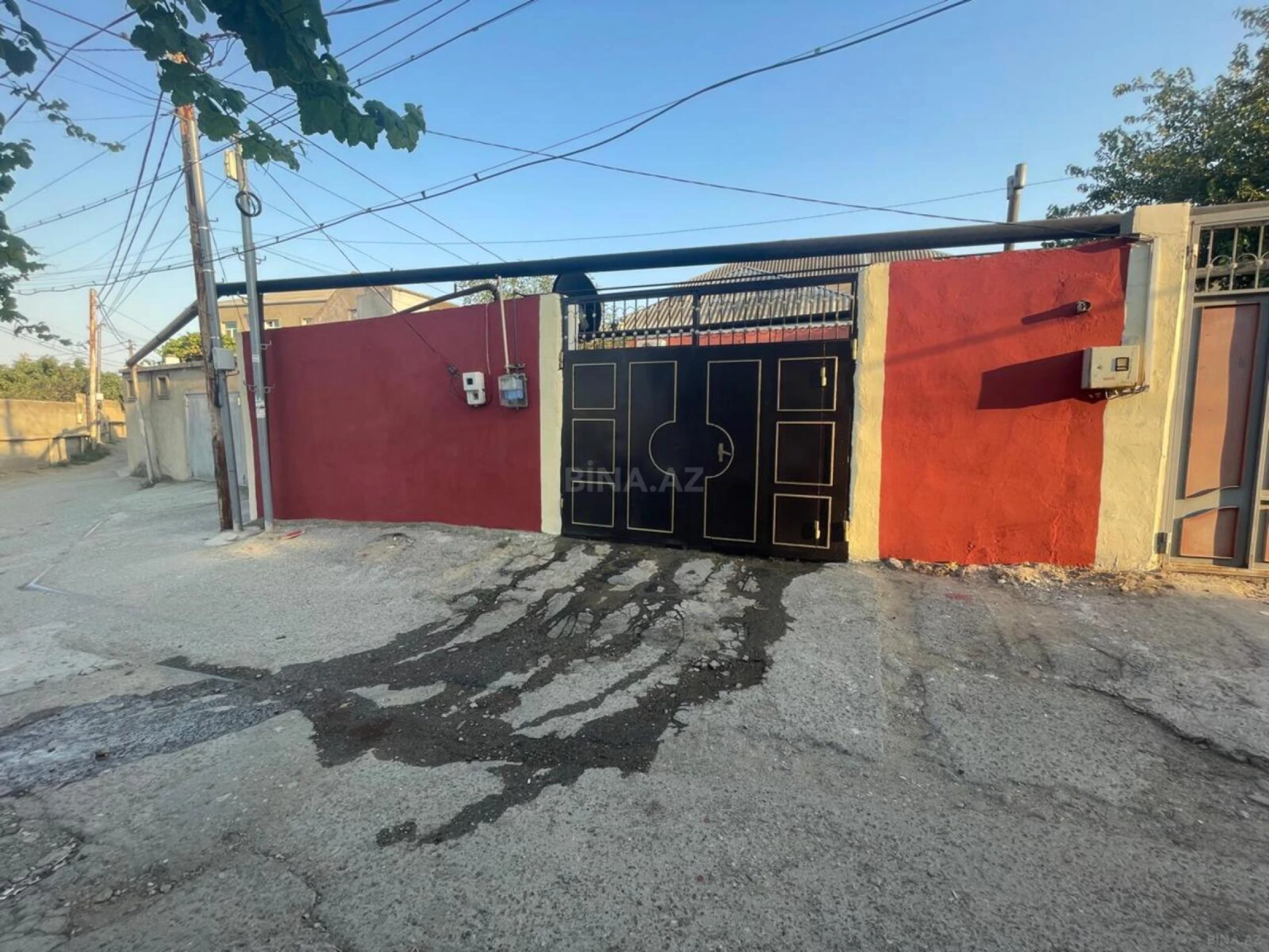 Satılır 3 otaqlı həyət evi 80 m²