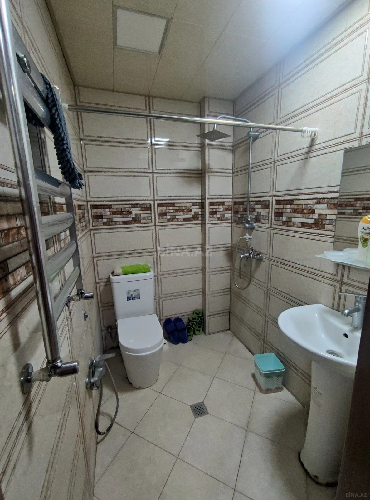 Kirayə verilir 2 otaqlı mənzil 50 m²