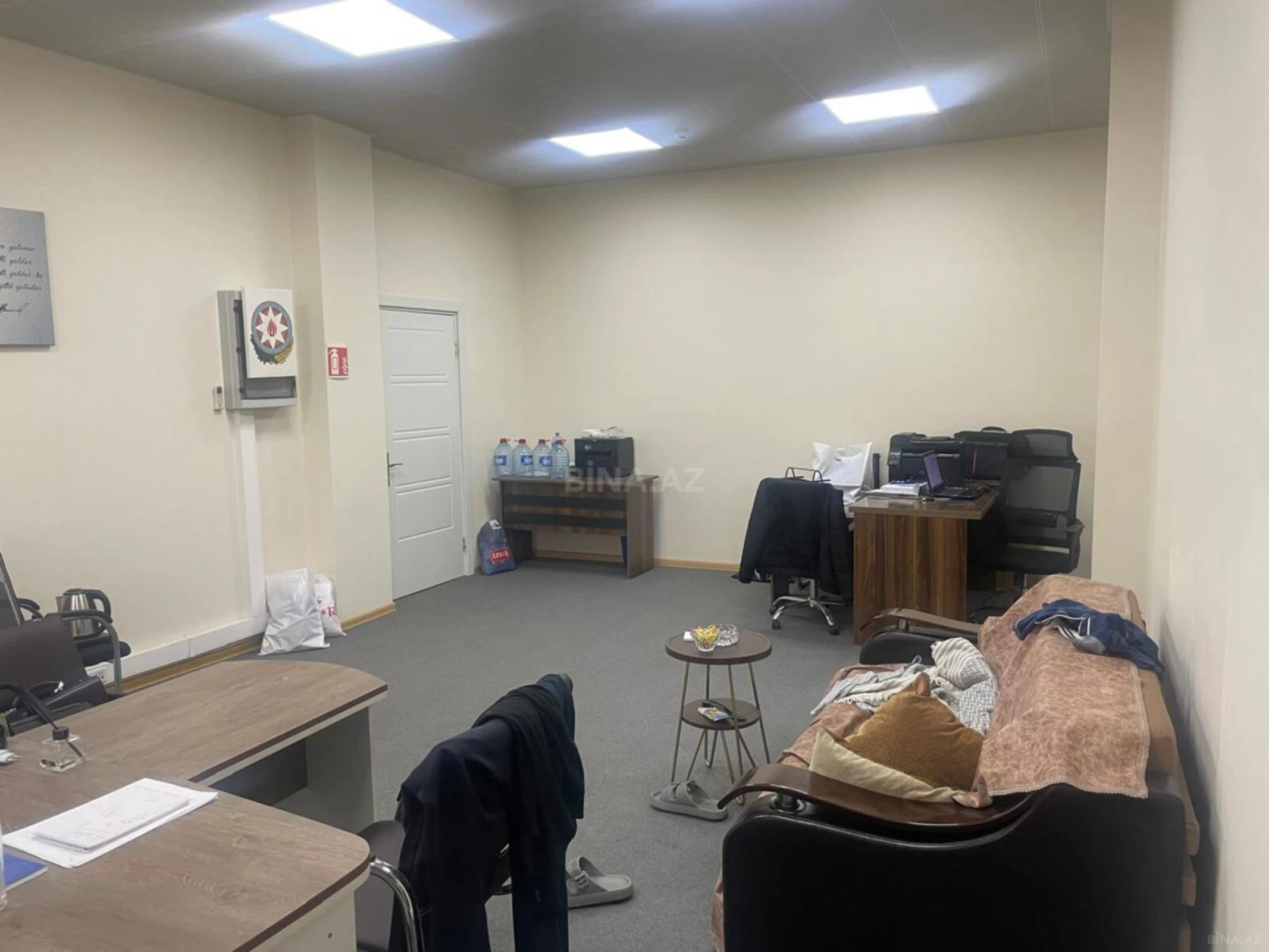 Kirayə verilir 1 otaqlı ofis 50 m²