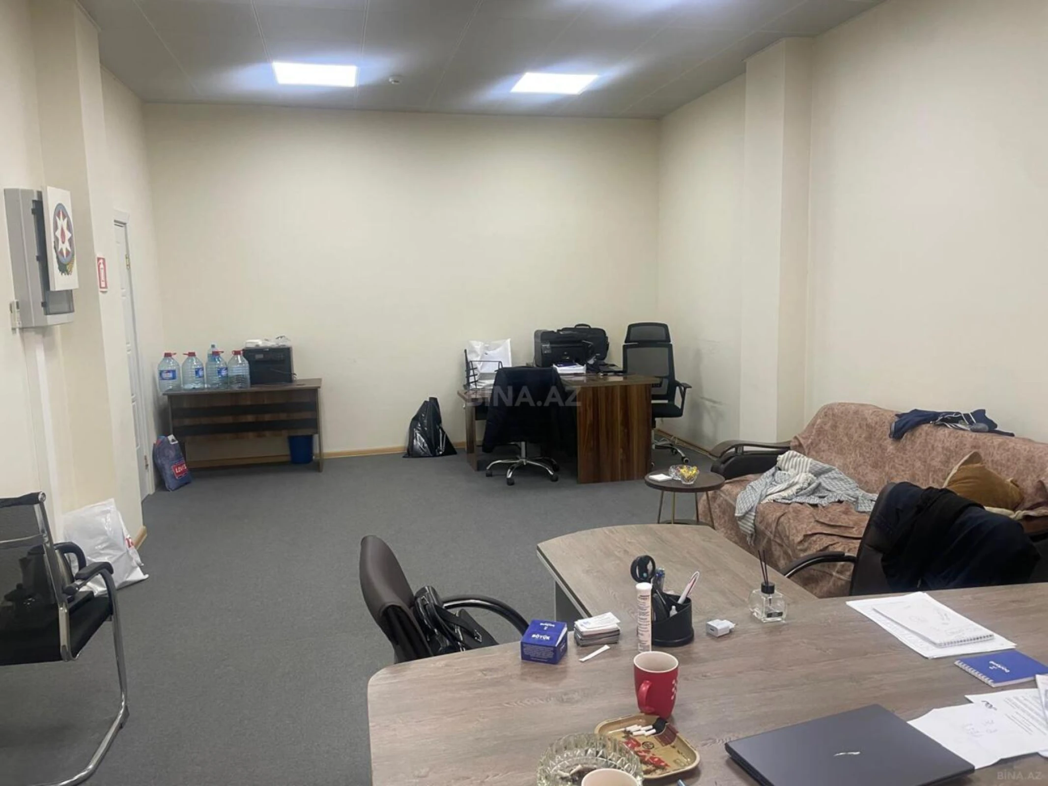 Kirayə verilir 1 otaqlı ofis 50 m²