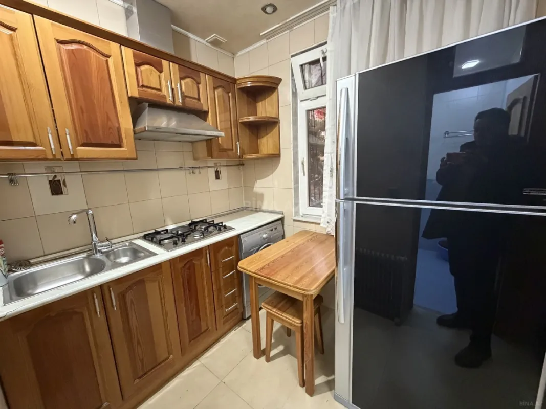 Satılır 2 otaqlı mənzil 52 m²