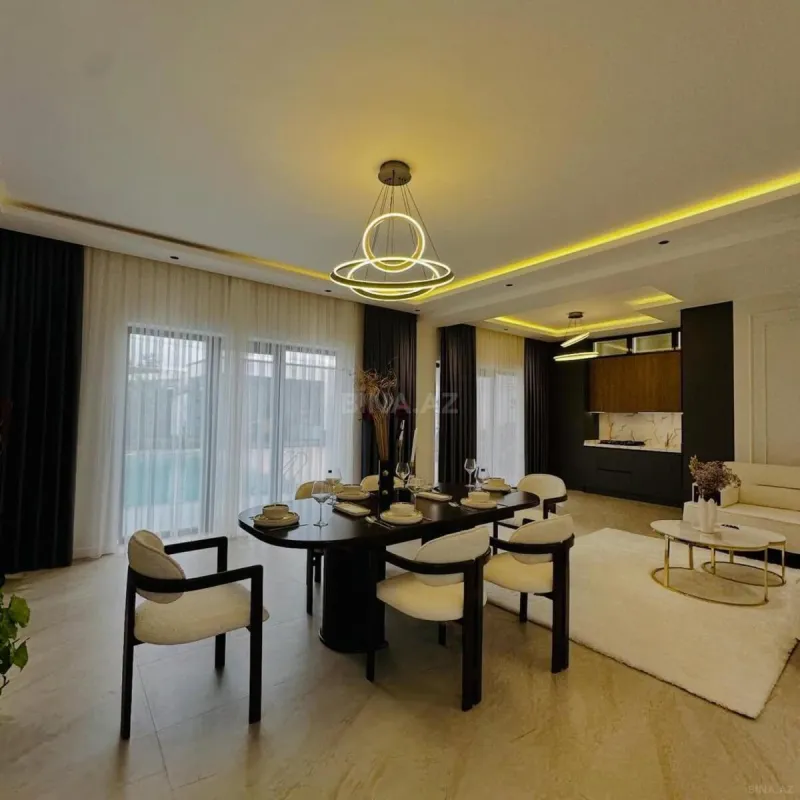 Kirayə verilir 4 otaqlı həyət evi 240 m²