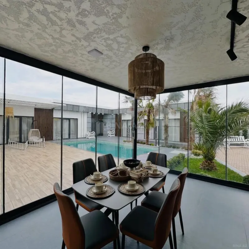 Kirayə verilir 4 otaqlı həyət evi 240 m²