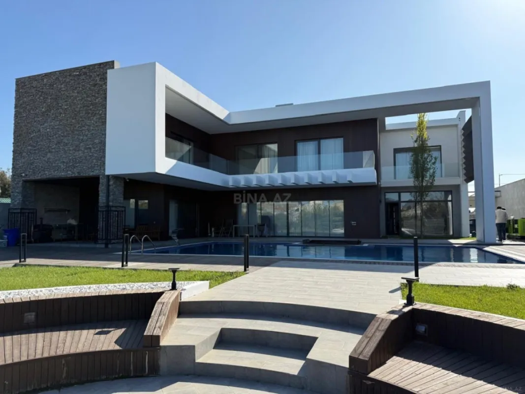 Kirayə verilir 5 otaqlı həyət evi 370 m²