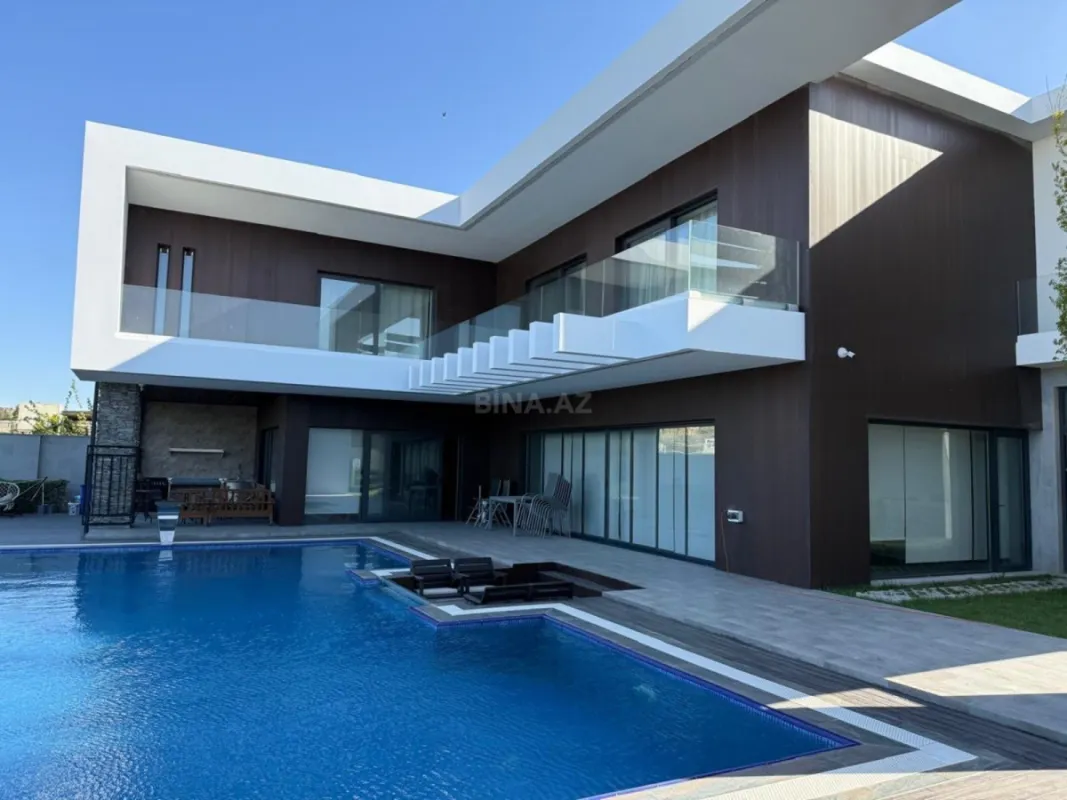 Kirayə verilir 5 otaqlı həyət evi 370 m²