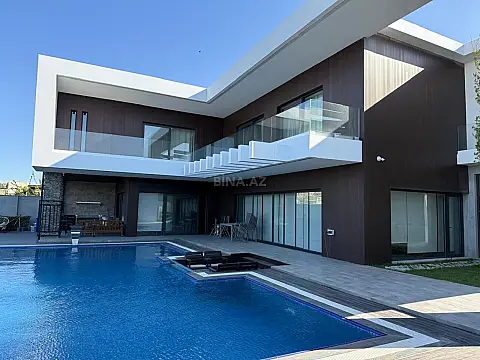 Kirayə verilir 5 otaqlı həyət evi 370 m² — Bakı, Bilgəh 5 otaq 370.00 m²