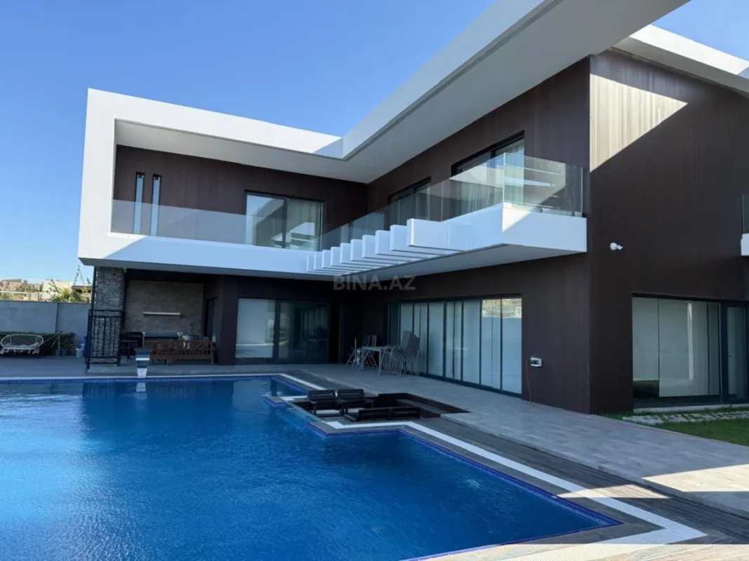 Kirayə verilir 5 otaqlı həyət evi 370 m²