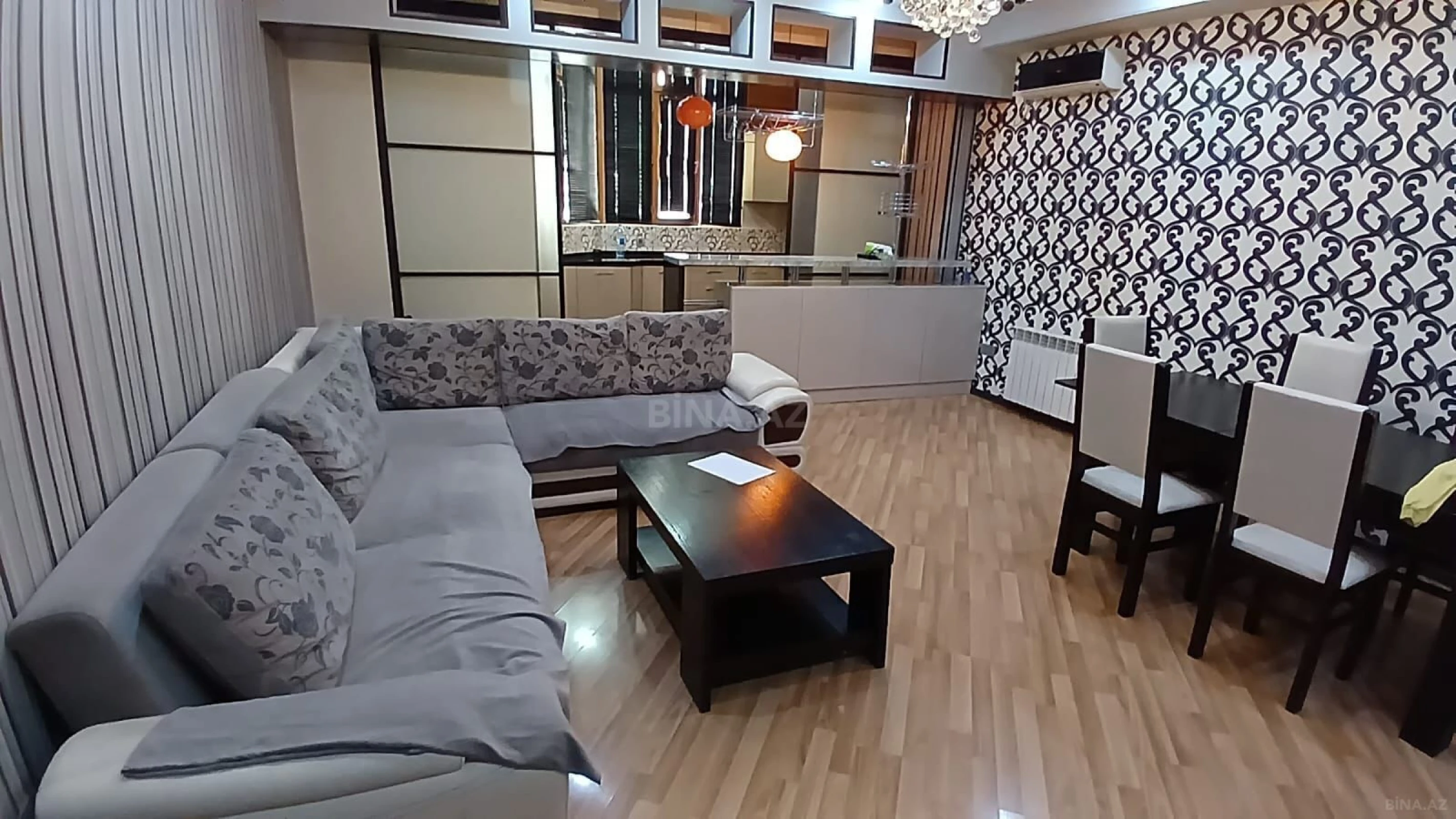 Kirayə verilir 3 otaqlı mənzil 100 m²