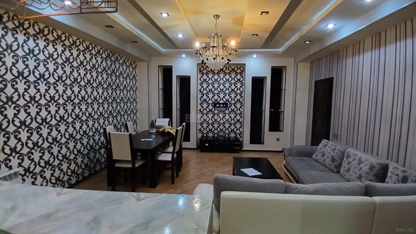 Kirayə verilir 3 otaqlı mənzil 100 m²