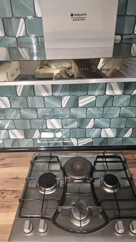 Satılır 2 otaqlı mənzil 38 m²