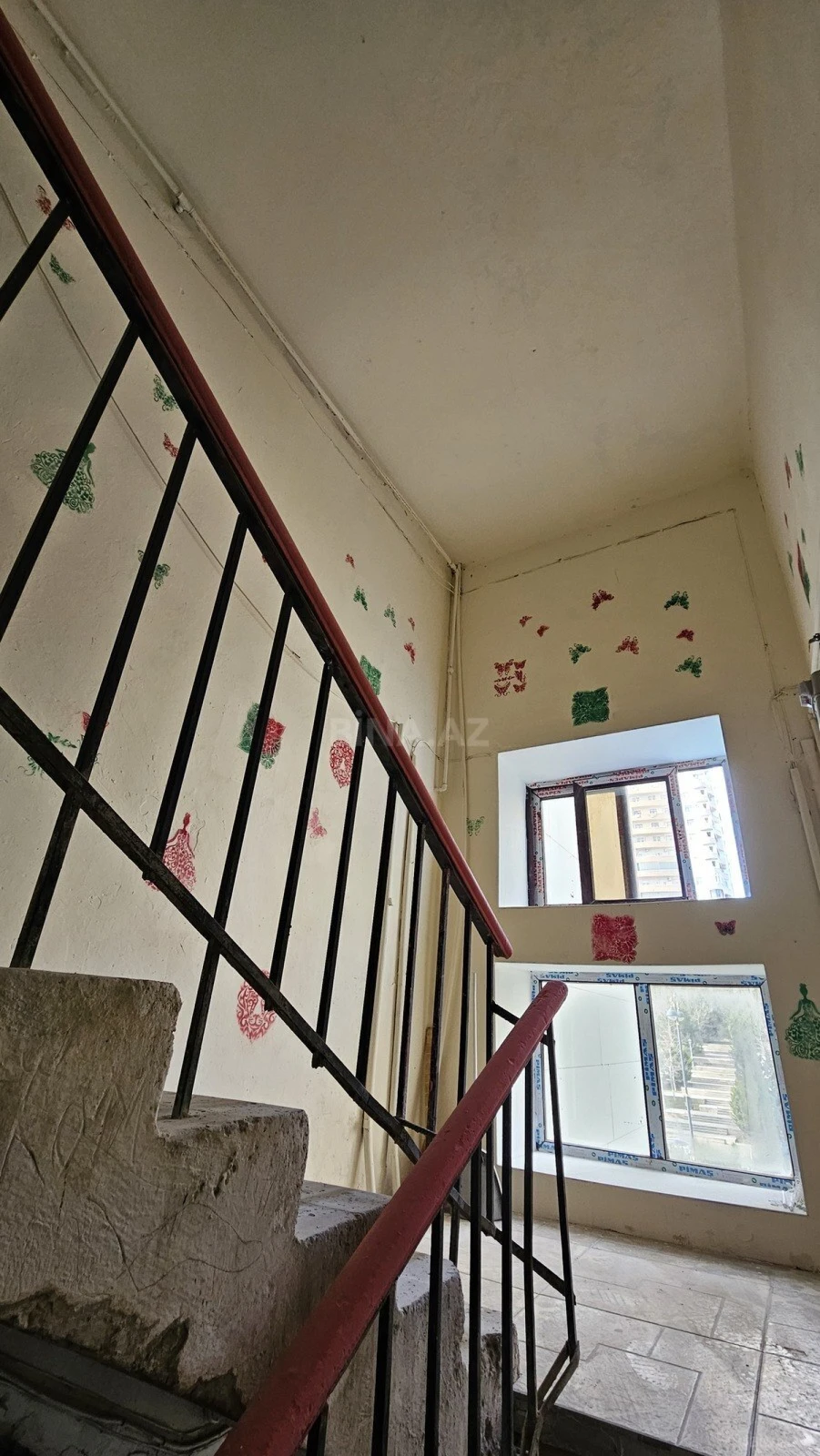 Satılır 2 otaqlı mənzil 38 m²