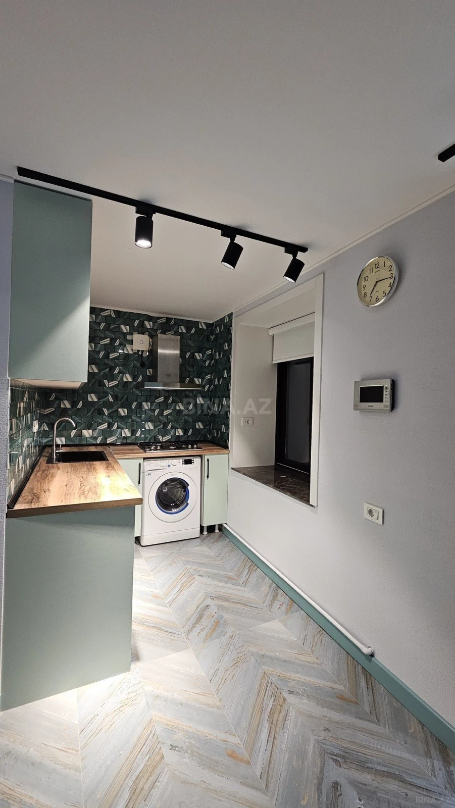Satılır 2 otaqlı mənzil 38 m²