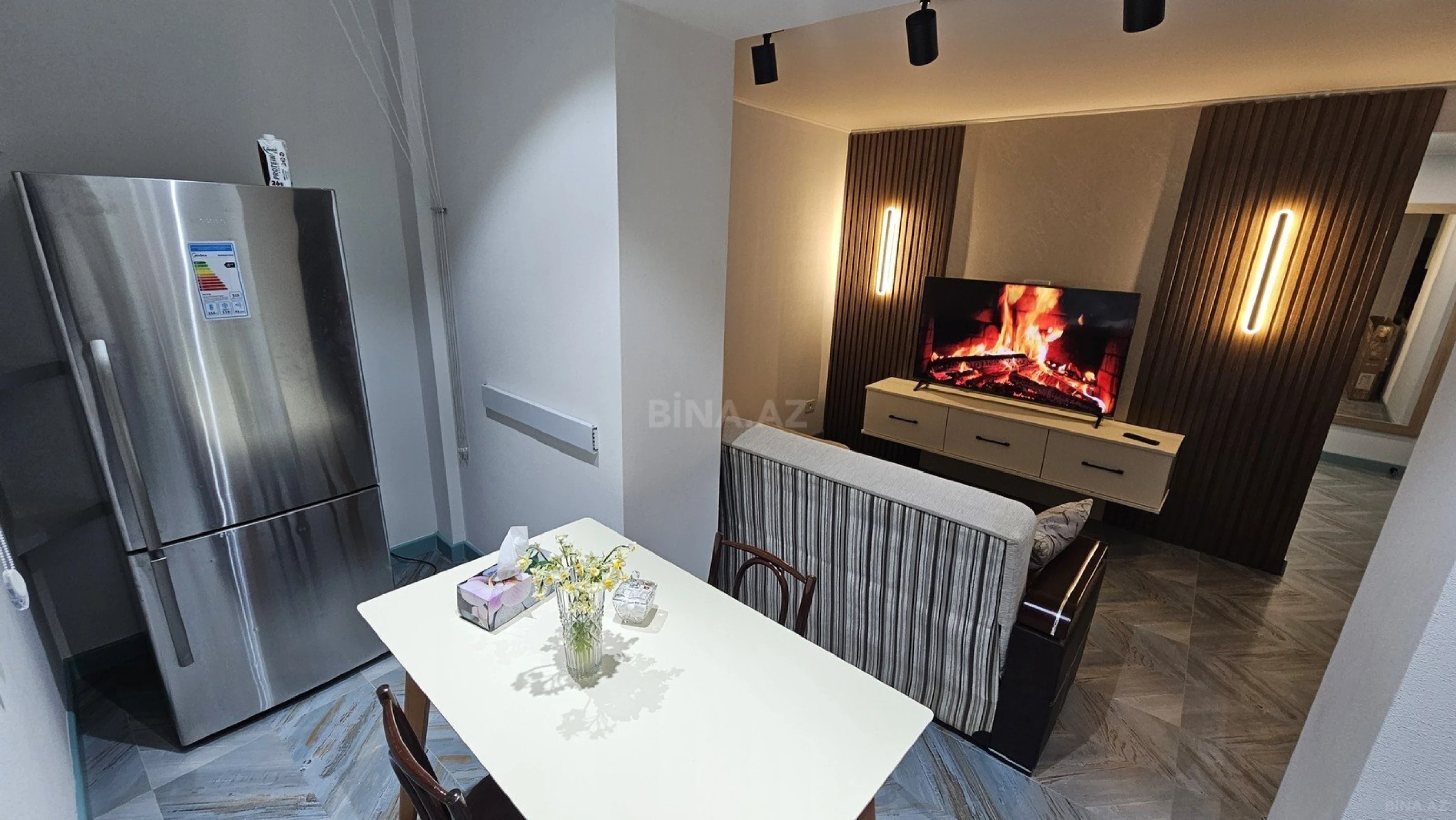 Satılır 2 otaqlı mənzil 38 m²