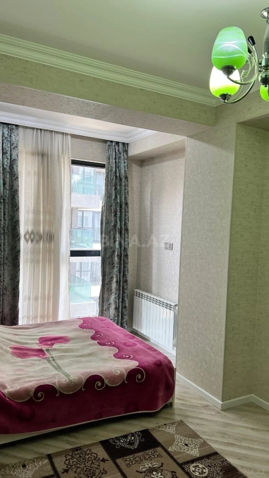 Kirayə verilir 3 otaqlı mənzil 65 m²