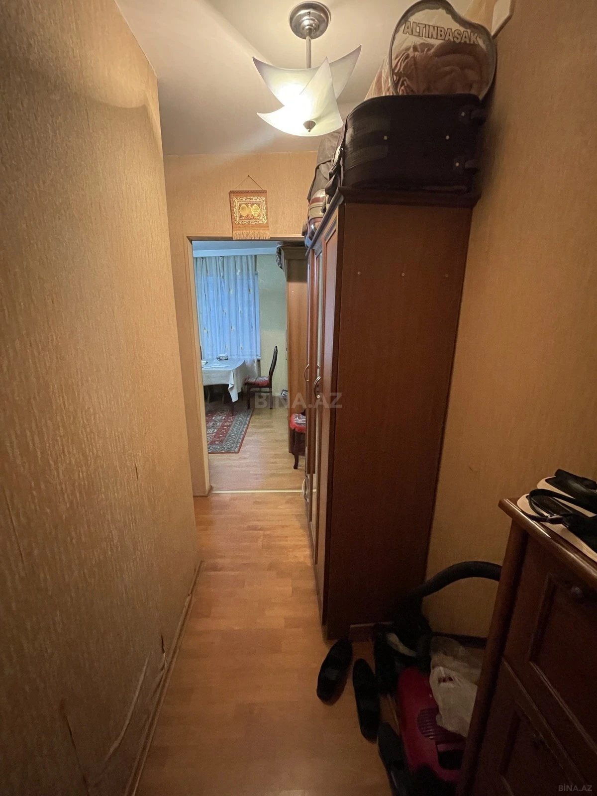 Satılır 1 otaqlı mənzil 45 m²