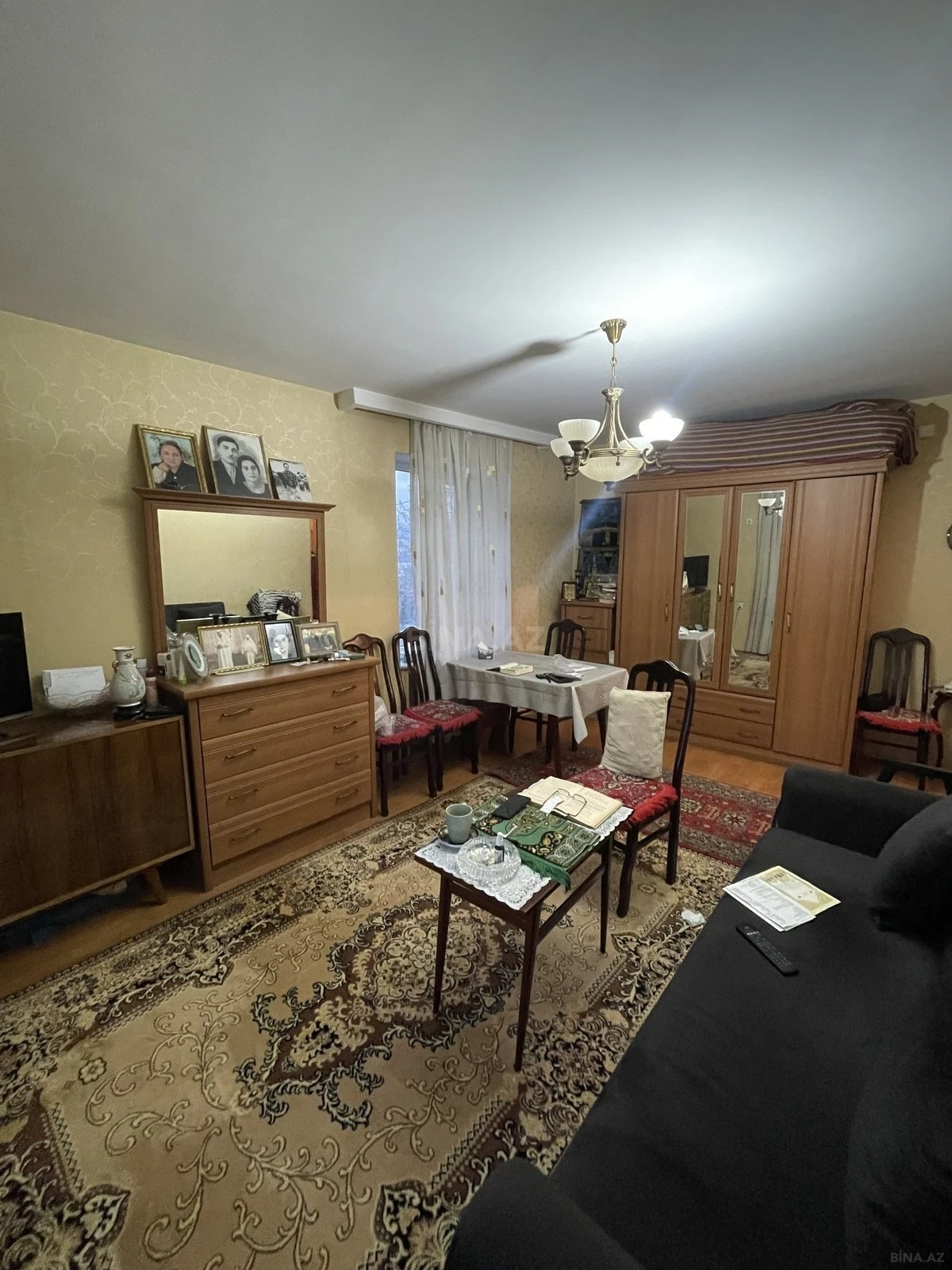 Satılır 1 otaqlı mənzil 45 m²