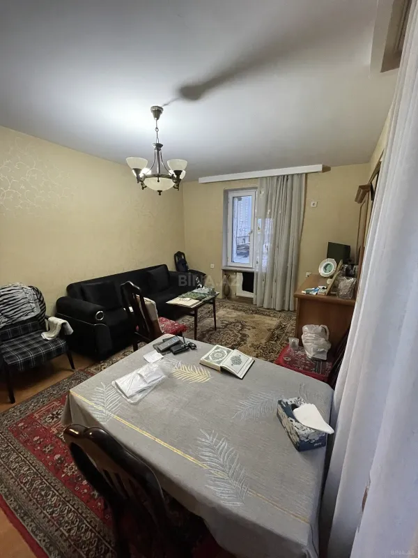 Satılır 1 otaqlı mənzil 45 m²